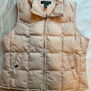 Lauren Ralph Lauren Blush Puffer Vest